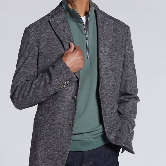 MARIO Quarter Zip Pullover - Picture 3 of 4